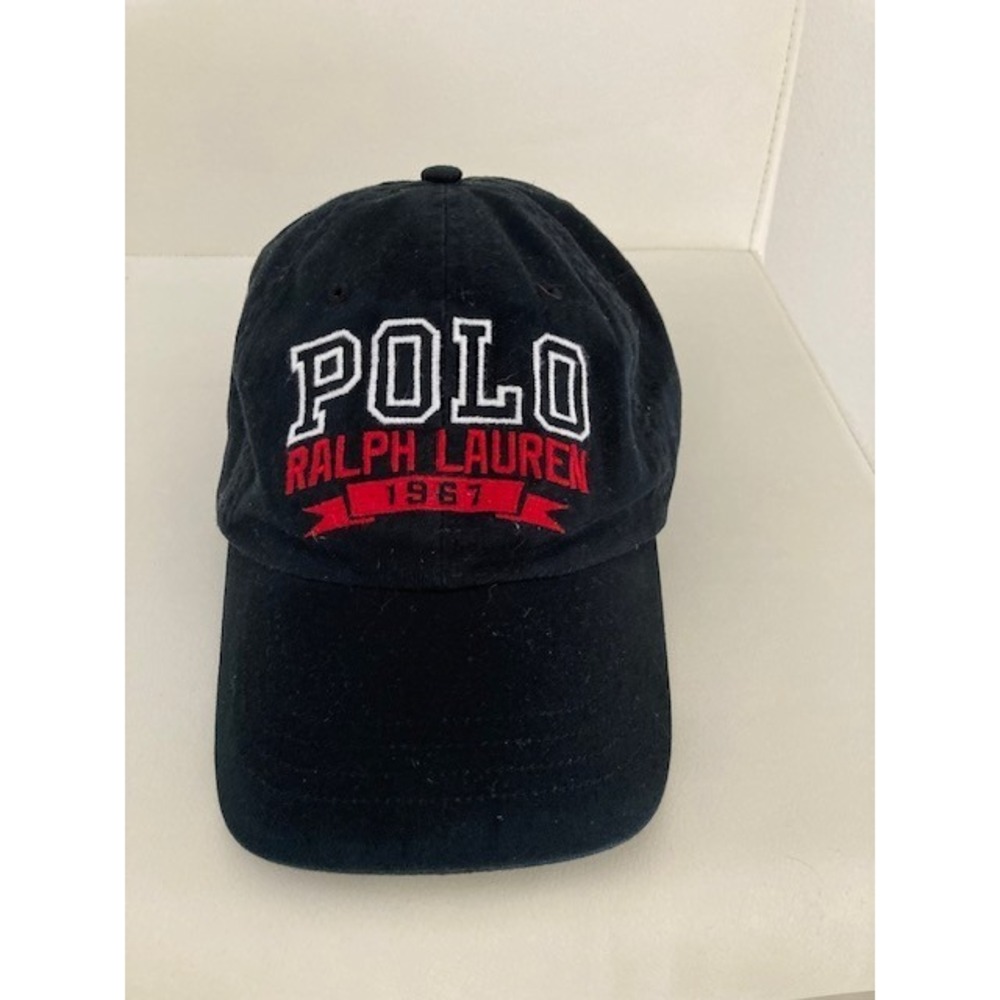Ralph Lauren Polo Black Cap Adjustable